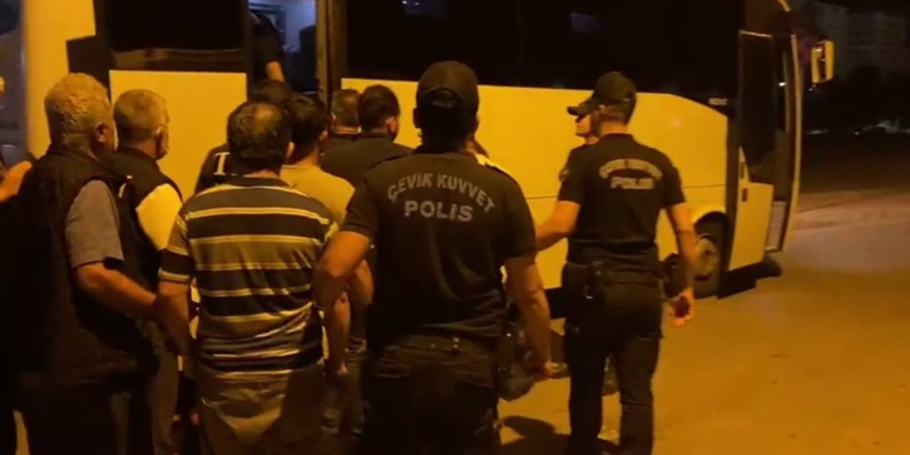 Mersindeki Polisevi Sald R S Nda Ki I Tutukland