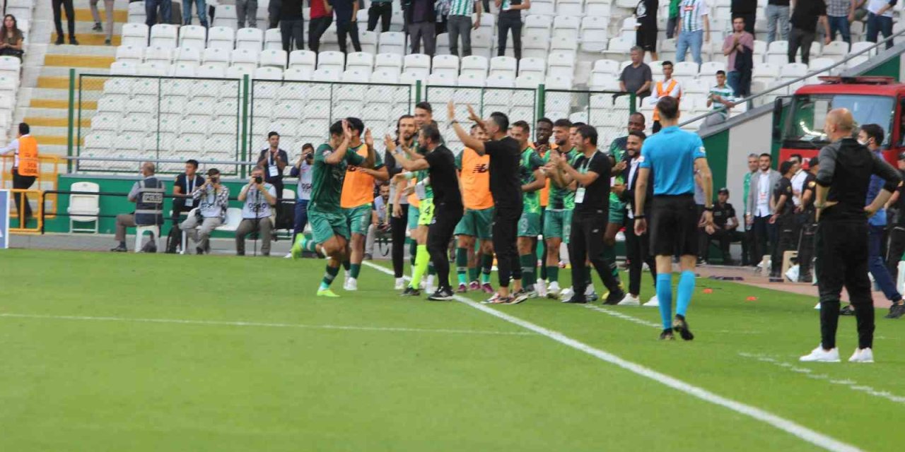 Spor Toto Süper Lig Konyaspor 1 Ümraniyespor 0 ilk Yarı