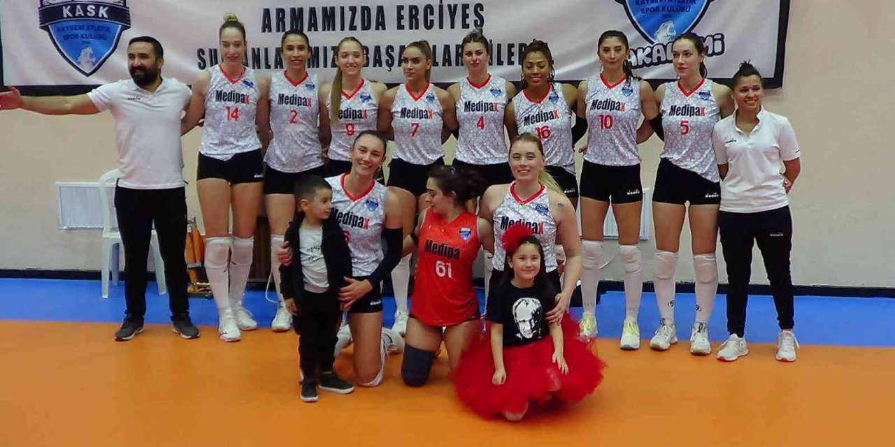 Kadınlar Voleybol 1 Lig 3 Hafta