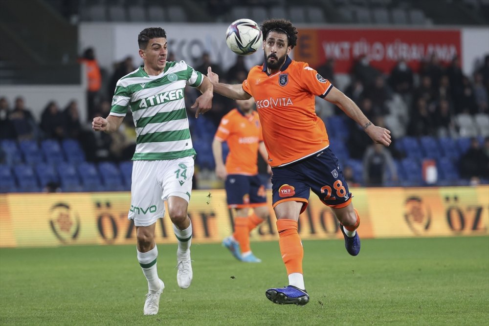 Medipol Başakşehir 2 İttifak Holding Konyaspor 1