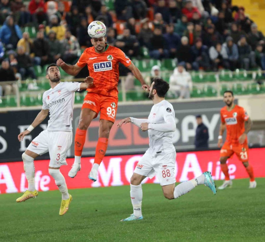 Spor Toto S Per Lig Corendon Alanyaspor Dg Sivasspor Ma Sonucu