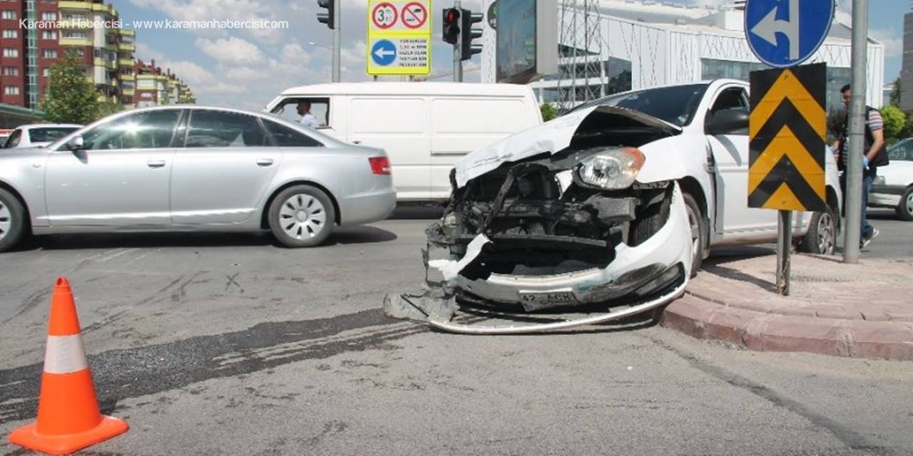 Konya Da Trafik Kazasinda Genc Kiz Hayatini Kaybetti