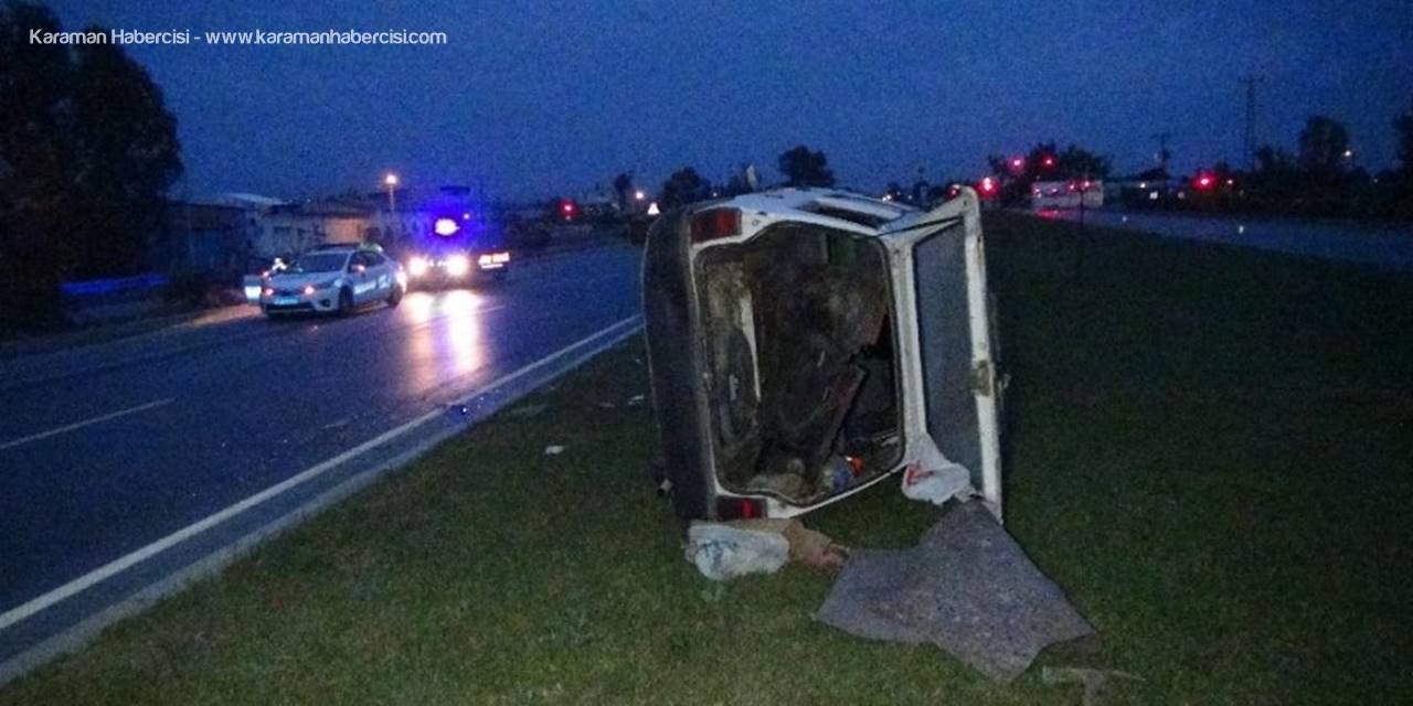 Antalya Da Trafik Kazasi