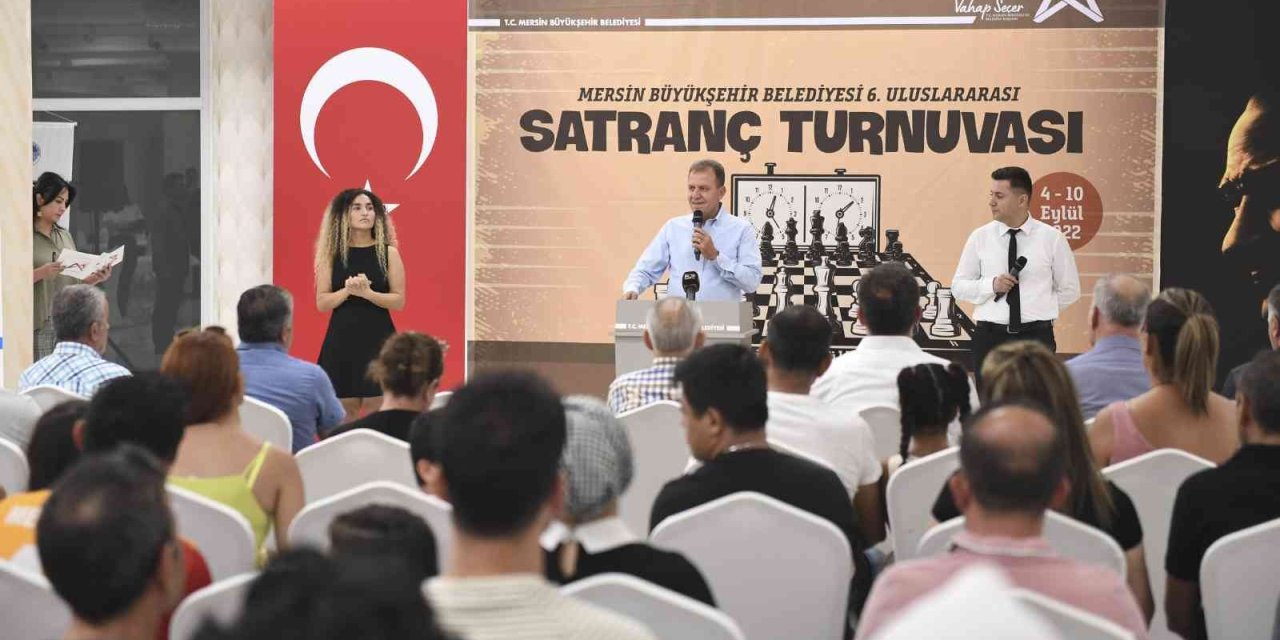 Mersin Büyükşehir Belediyesi 6. Uluslararası Satranç Turnuvası Sona Erdi