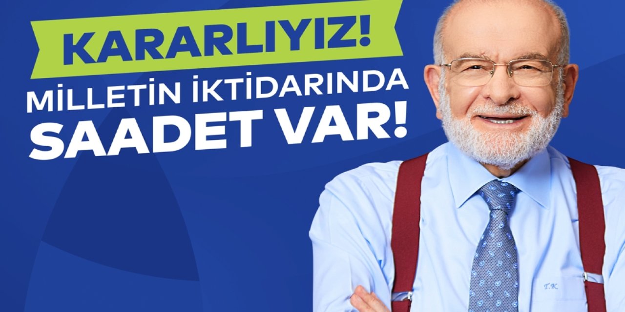 Saadet Partisinde Kongre Heyecanı 3607