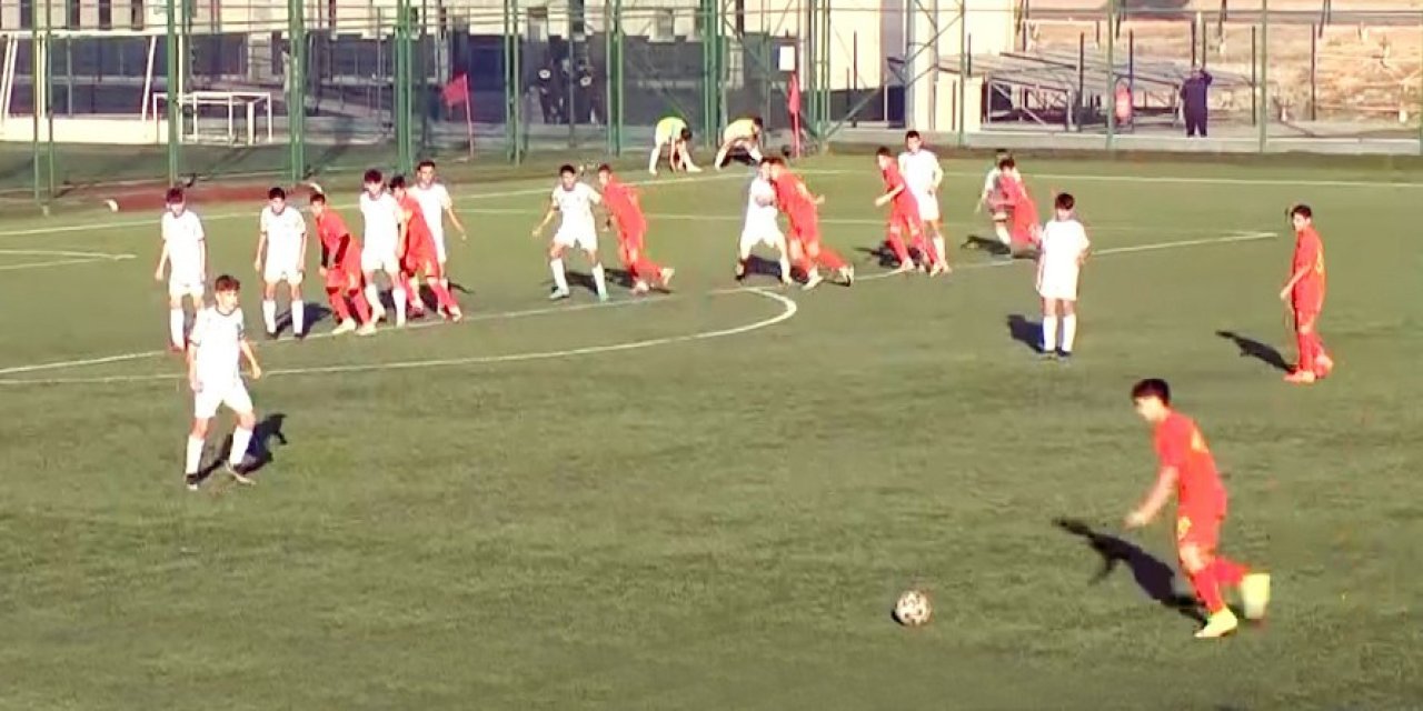 U14 Gelişim Ligi Yukatel Kayserispor 0 Adana Demirspor 1