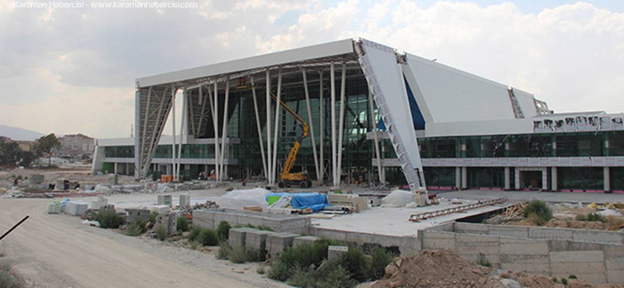 Konya Yeni YHT Garı 100 Günlük Eylem Planında