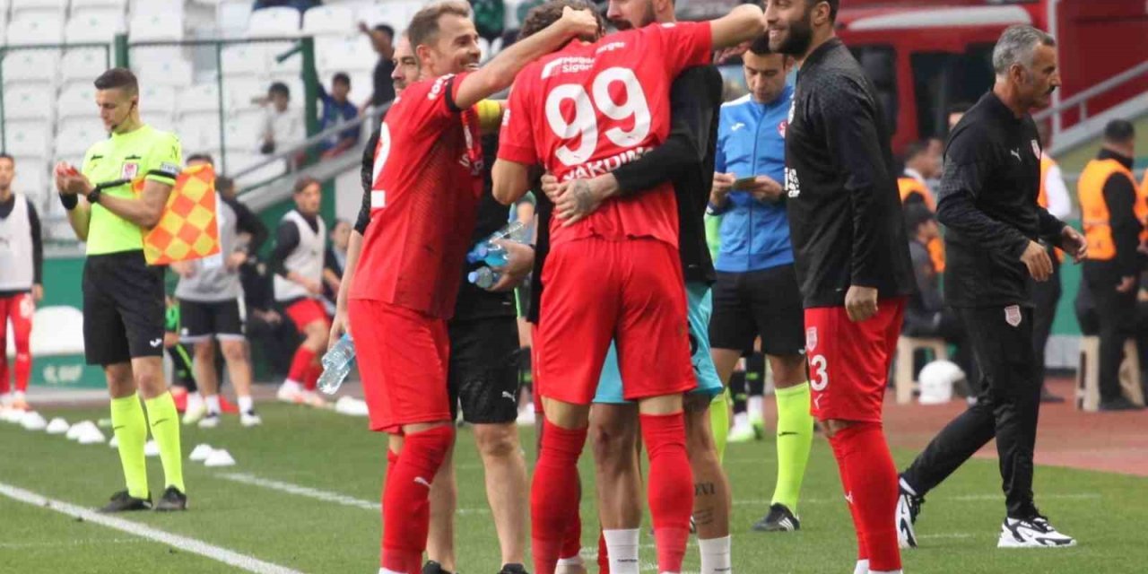 Trendyol Süper Lig: Konyaspor: 1 - Pendikspor: 2 (maç Sonucu)