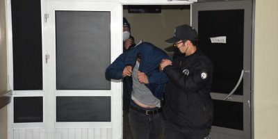 Boşandığı Eşini Ölümle Tehdit Eden Kişi Polis Ekiplerince Yakalandı