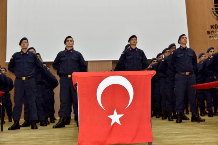 Karaman’da Kısa Dönem Erler İçin Yemin Töreni Düzenlendi