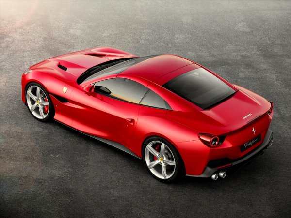 Ferrari Portofino'ya Ödül