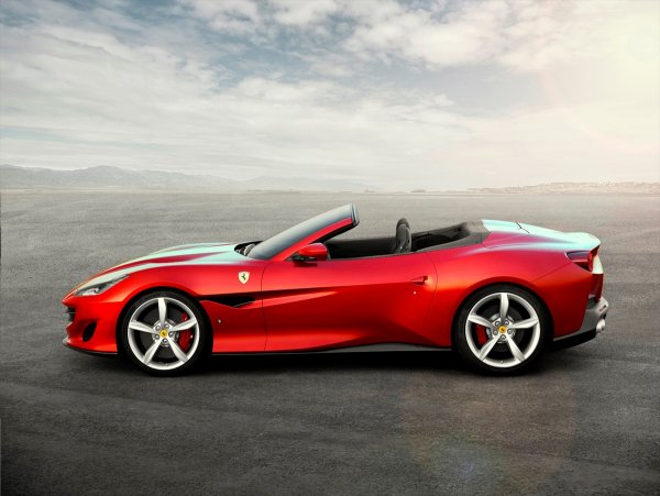 Ferrari Portofino'ya Ödül