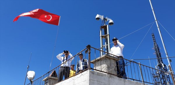 Kızılcahamam'da Ormanlara İnceleme