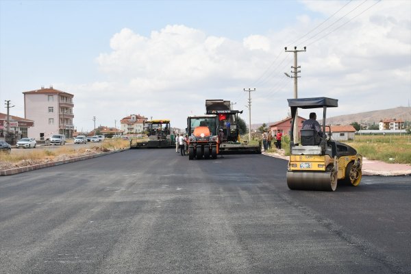 Başkan Dinçer Asfaltlama Çalışmaları İnceledi