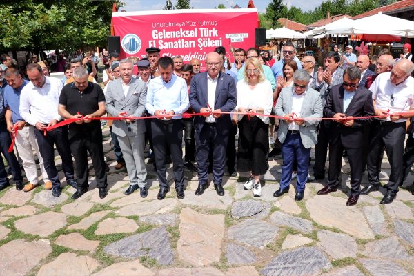 Geleneksel El Sanatları Ustaları Ankara'da