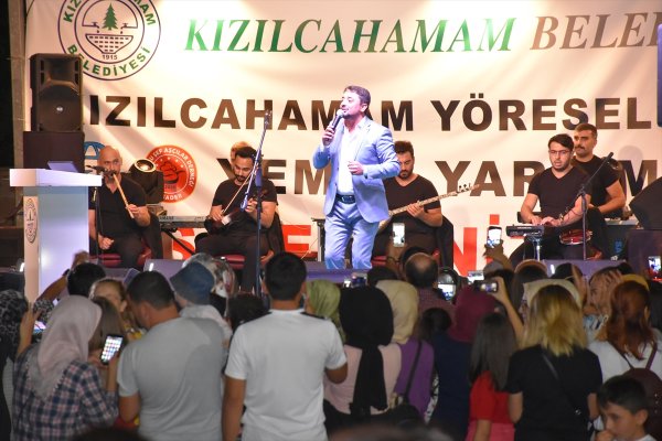 Ulusal Yöresel Yemek Yarışması Ve Yaz Konserleri