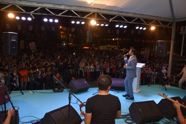 Ulusal Yöresel Yemek Yarışması Ve Yaz Konserleri