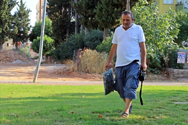 Antalya’da Şaka Gibi Olay