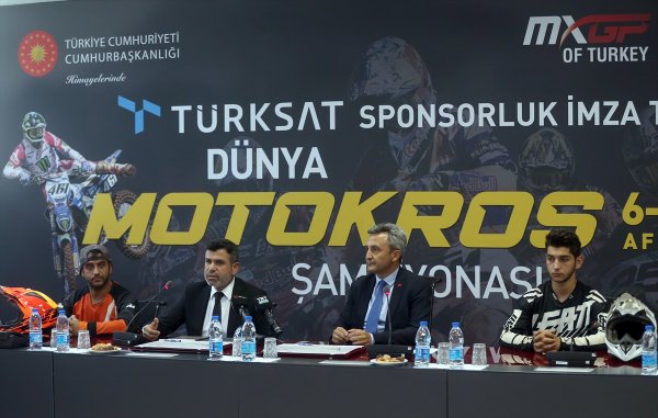 Dünya Motokros Şampiyonası İletişim Sponsorluğu İmza Töreni