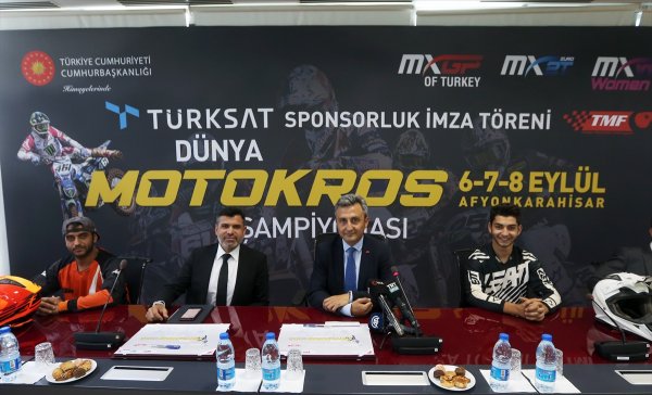 Dünya Motokros Şampiyonası İletişim Sponsorluğu İmza Töreni