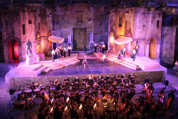 26. Uluslararası Aspendos Opera Ve Bale Festivali