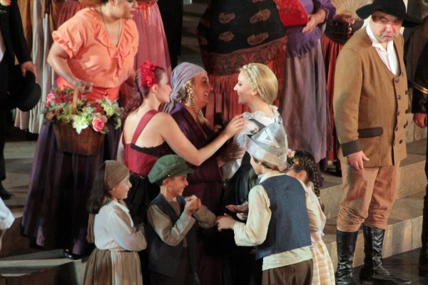 26. Uluslararası Aspendos Opera Ve Bale Festivali