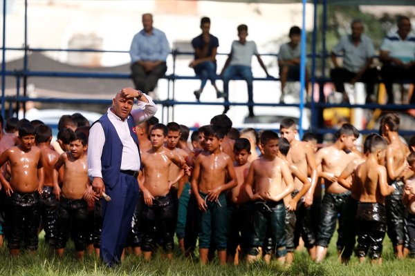 Yağlı Güreş Aşığı Bir Cazgır: Emin Ger