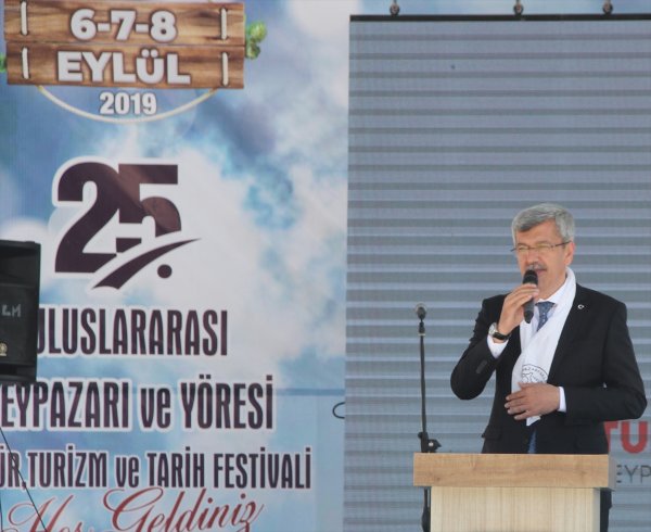 25. Uluslararası Beypazarı Ve Yöresi Kültür, Turizm Ve Tarih Festivali Başladı