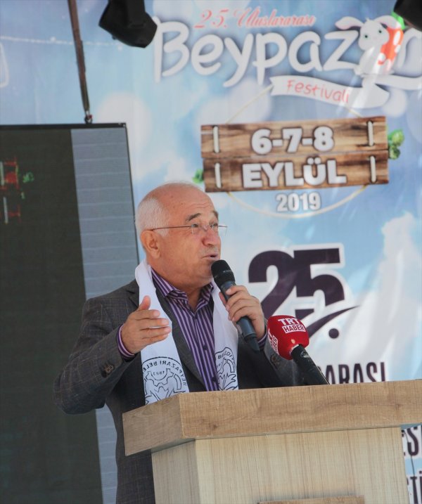 25. Uluslararası Beypazarı Ve Yöresi Kültür, Turizm Ve Tarih Festivali Başladı