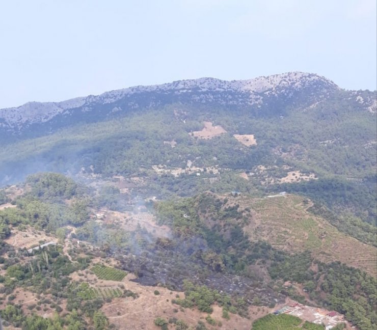 Antalya’daki Orman Yangını Kontrol Altına Alındı