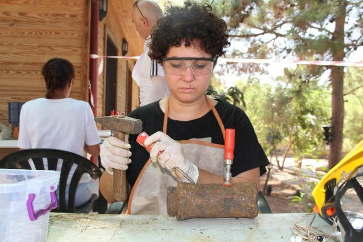 Alanya Kalesinde Karamanoğulları'ndan da İzler Var