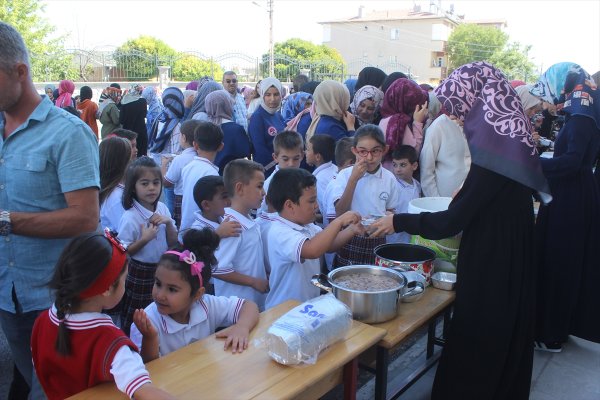 Karapınar'da Aşure Etkinliği