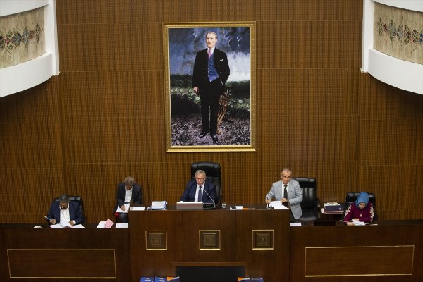 Ankara Büyükşehir Belediye Meclis Toplantısı