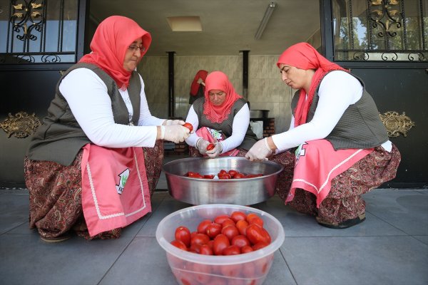 Kooperatif Çatısı Altında Buluşan Kadın Çiftçiler İş Hayatına Atıldı