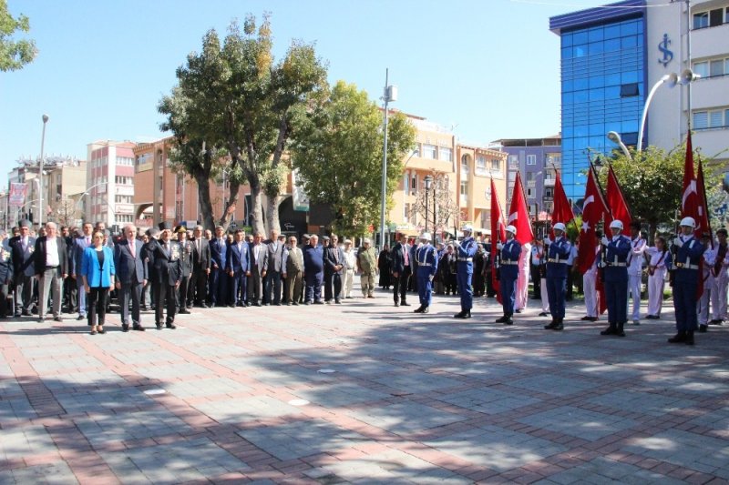 Karaman’da 19 Eylül Gaziler Günü Etkinlikleri