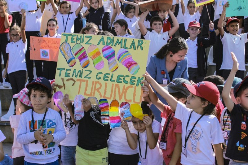 Ankara'da Öğrencilerden 