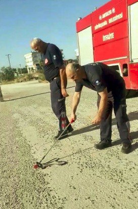 Antalya'da O İtfaiye Eri İçin İnceleme Başlatıldı