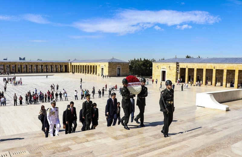 Japonya Komei Partisi Genel Başkanı Yamaguçi Türkiye'de