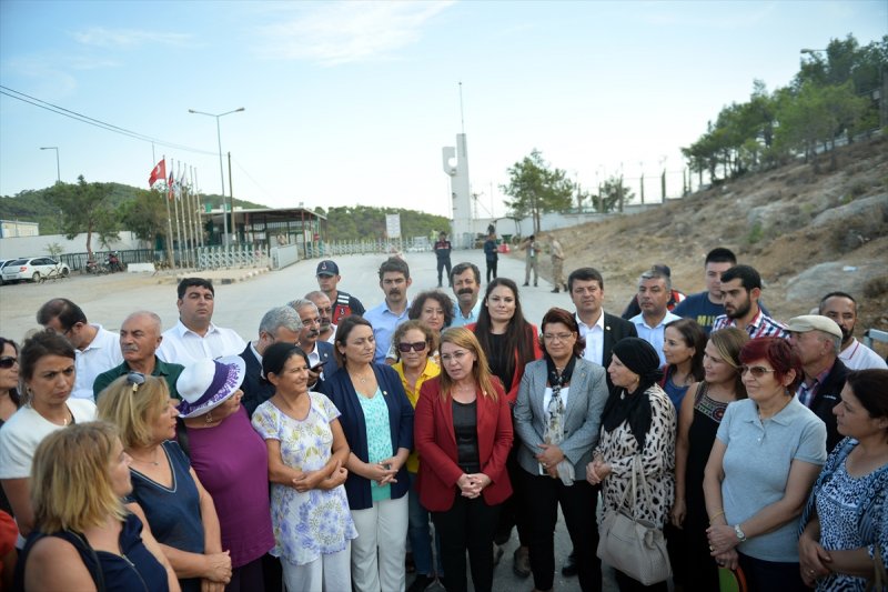 Chp Genel Başkan Yardımcısı Karaca Mersin'de