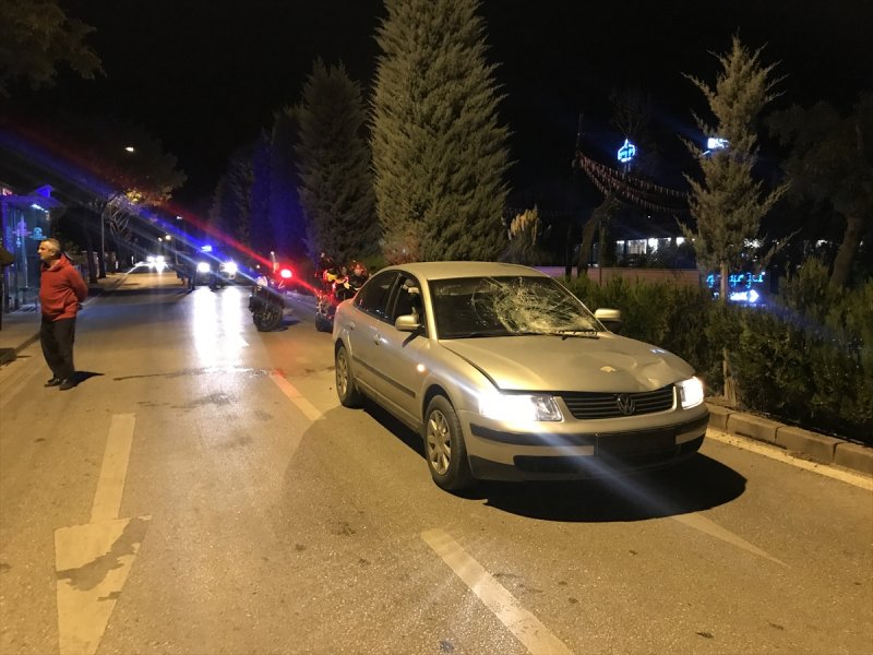 Konya'da Otomobilin Çarptığı Yaya Öldü