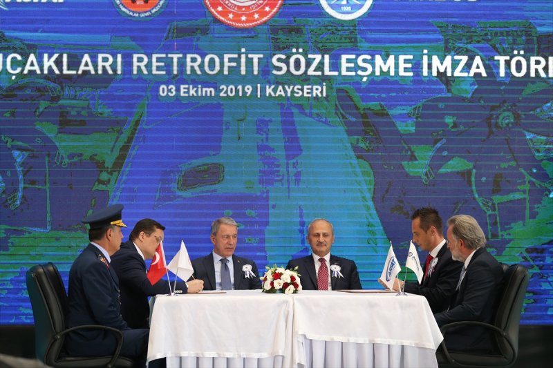 A400m Uçakları Retrofit Sözleşme İmza Töreni