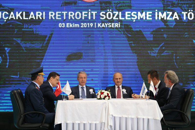 A400m Uçakları Retrofit Sözleşme İmza Töreni