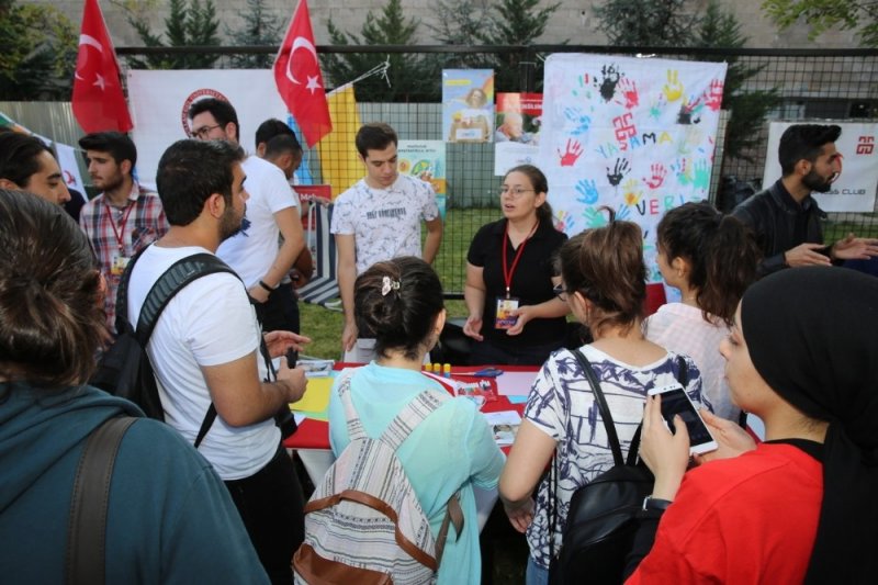 Agü’de ’Güz Fest’ Festivali