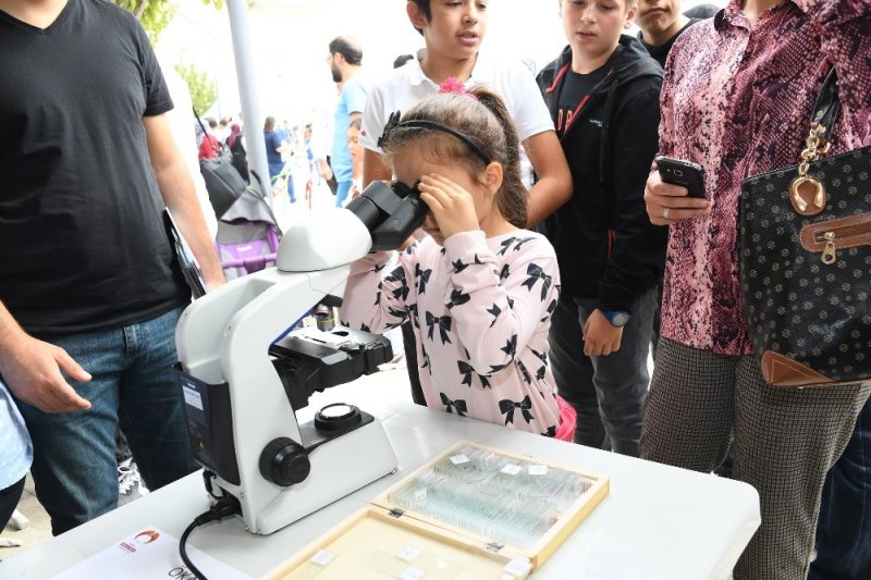 7. Konya Bilim Festivaline İlgi Büyük