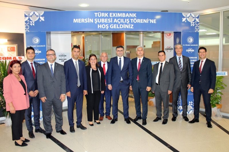 Eximbank, Mersinli Kobi’lere İhracatta Doping Sağlayacak