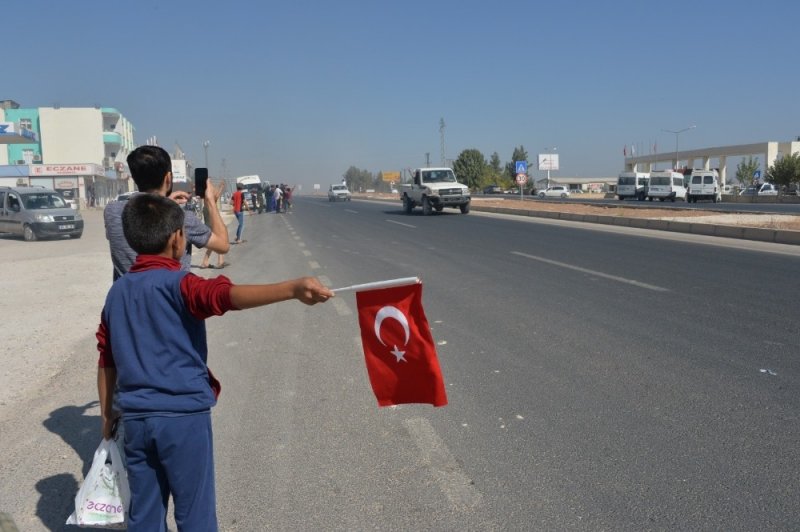 İşte "Barış Pınarı"nda Tsk’ya Destek Veren Milli Suriye Ordusu