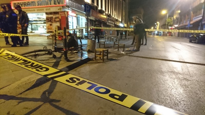 Konya'da Gece Saatlerinde Silahlar Konuştu