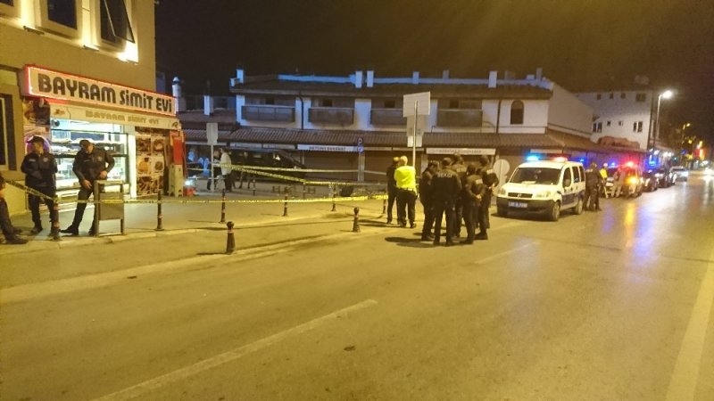 Konya'da Gece Saatlerinde Silahlar Konuştu