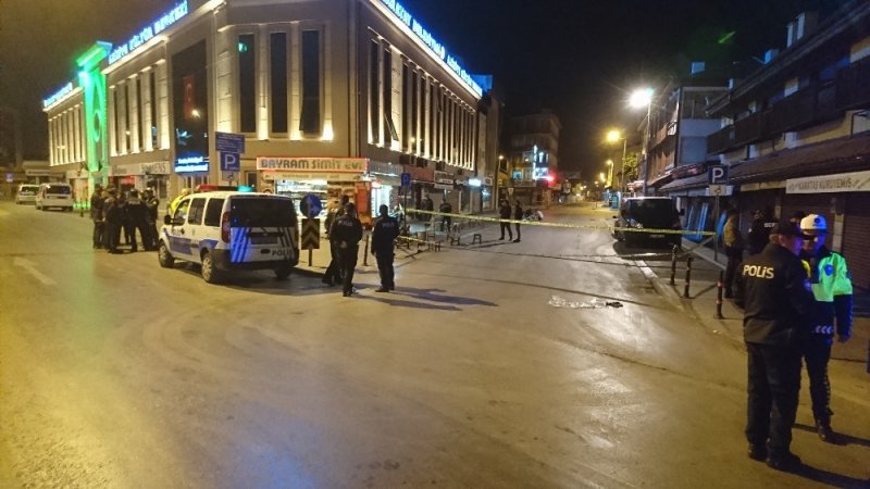 Konya'da Gece Saatlerinde Silahlar Konuştu