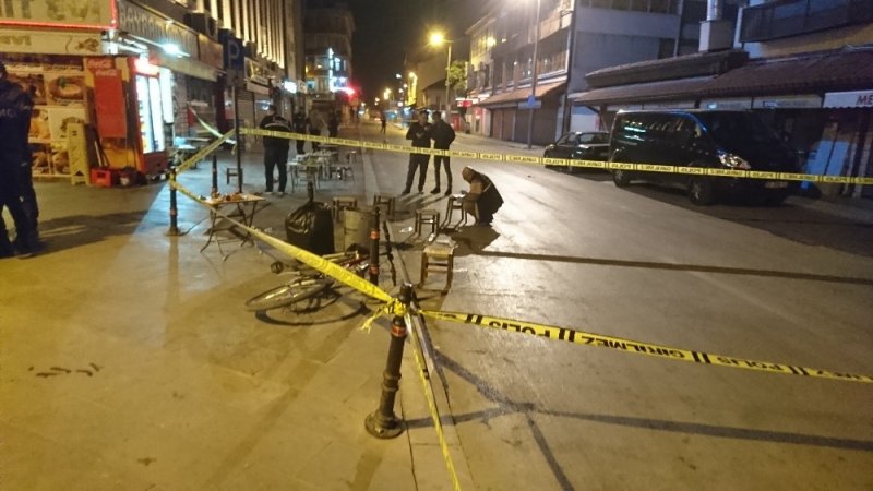 Konya'da Gece Saatlerinde Silahlar Konuştu